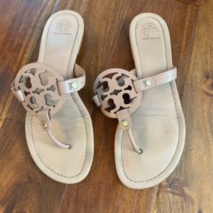 Tory Burch miller sandals size 10